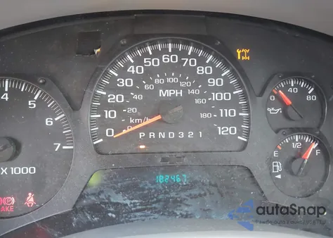 2008 Chevrolet Trailblazer Fleet from USA, damaged, VIN 1GNDT13S782224322